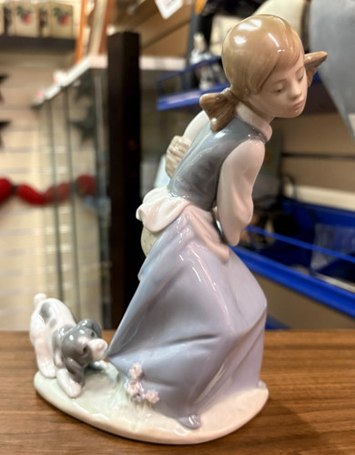 Lovely lladro naughty - naughty, dog