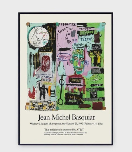 Jean michel basquiat whitney - jean-michel,