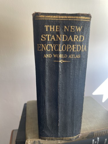 The new standard encyclopaedia - new,