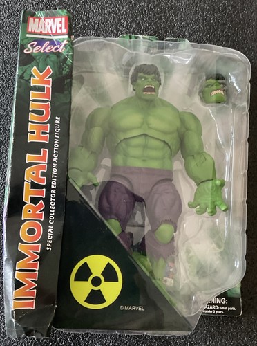 Immortal hulk marvel select - hulk,