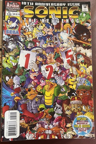 Sonic the hedgehog - hedgehog, #125