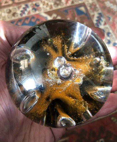 Paperweight caithness scotland - paperweight,