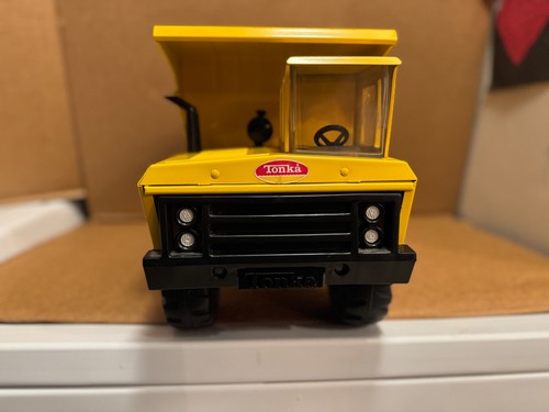 Vintage mighty tonka truck
