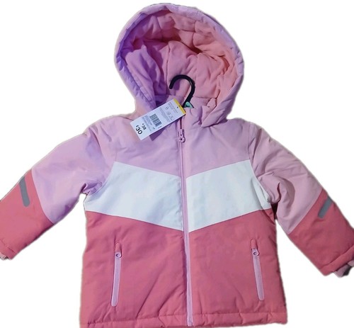 Girls waterproof coat 4 - waterproof, coat,3
