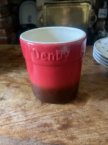 Denby red ombre stoneware - denby,