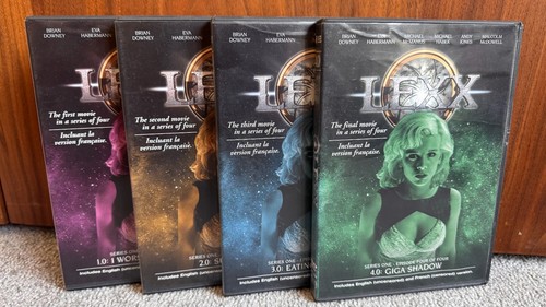 Lexx series one complete dvd - series,