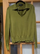 Zara green Jumper Size S,NWT