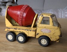 TONKA PRESSED STEEL CEMENT MIXER CONSTRUCTION VEHICLE 1970's.     (C) 