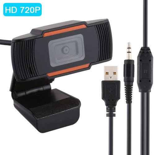 720p rotatable usb webcam - 720p,