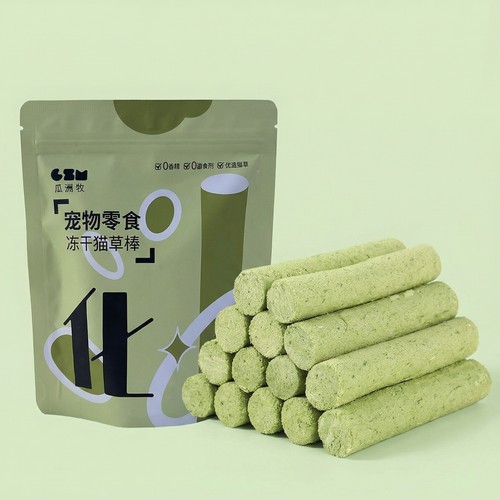 Cat grass sticks - cat, snack