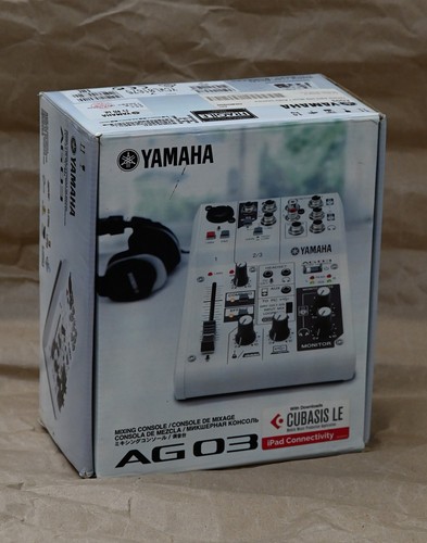 Yamaha ag03multipurpose - yamaha,