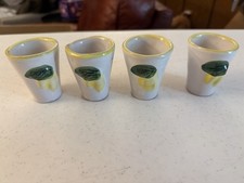 (4) Vietri Toschi Pottery
