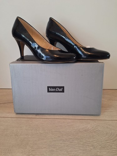 Val dal vintage black patent - val,