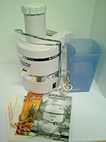Jack lalanne power juicer - jack,