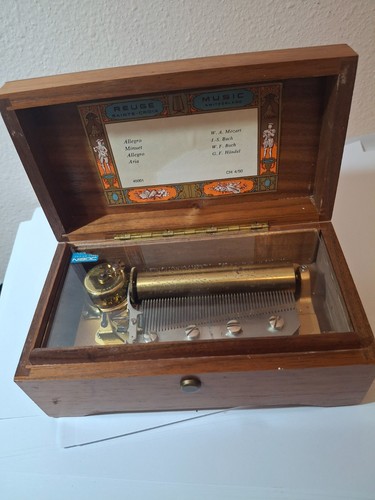 Vintage reuge sainte croix - vintage,