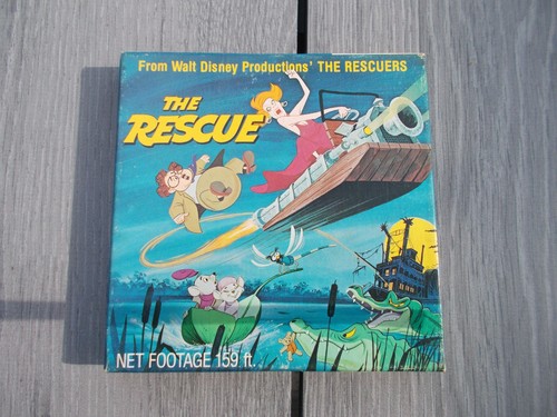 Walt disney the rescuers - walt,