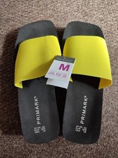 Primark Womens Sliders Shoes