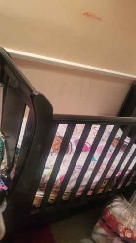 Cot bed - cot,