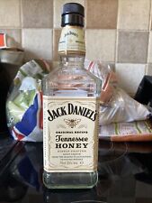 Jack Daniels/Bottle/Tennessee/Honey/Empty/Novelty/Collector/Breweriana/Upcycle/
