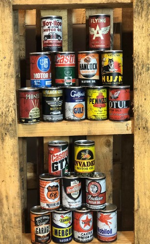 Vintage replica motor oil - vintage,, replica,