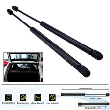 For Audi TT Coupe With Spoiler 1998-06 Rear Tailgate Boot Gas Struts 8N8827552A