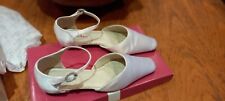 Satin Holy Communion Shoes Size 1