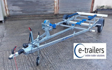 EXTREME 1300kg FIXED KEEL BUNK BOAT TRAILER - CRABBER SHRIMPER 17 OR PILOT 16