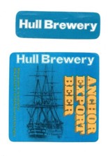 England - Vintage Beer Label -