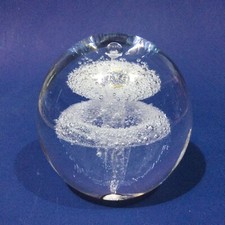 Teign Valley Glass Paperweight