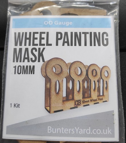 10mm gauge wheel painting - gauge,
