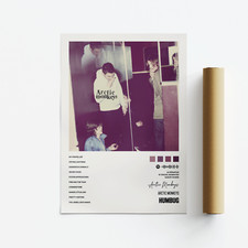Arctic Monkeys, Humbug, Album Art Poster, Print, Music, Tracklist