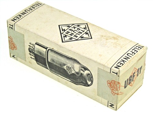 Ubf11 telefunken steel - ubf11, tube