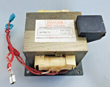 Microwave Oven Tesco MCM01 H V Transformer Working Spare Part