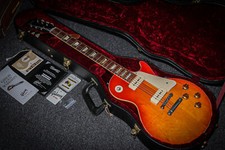 GIBSON USA Custom Shop Les Paul "1955 Refin P90's" Reissue Les Paul - Cherry