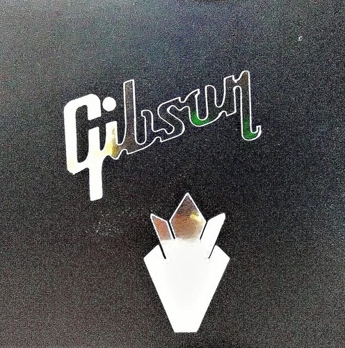 Gibson headstock logo 2 - headstock, 1