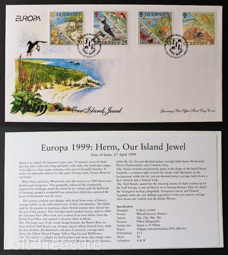 Guernsey stamps europa cept - stamps:, "europa
