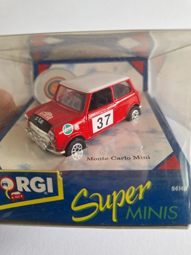 Corgi monte carlo mini box - corgi, in