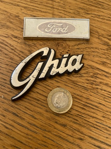 Genuine vintage ford ghia - genuine,