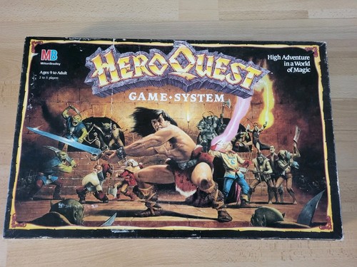 Heroquest 1990 vintage board - 1990,