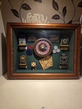 Vintage Casino themed shadow