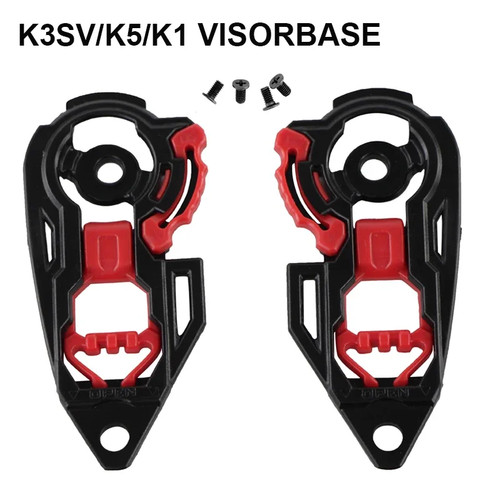 Visor base lock kit - visor,