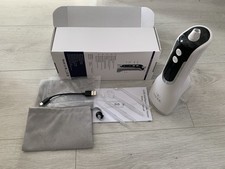 Luxe Intelligent Water Flosser Powerful White New In Box Charger Instructions