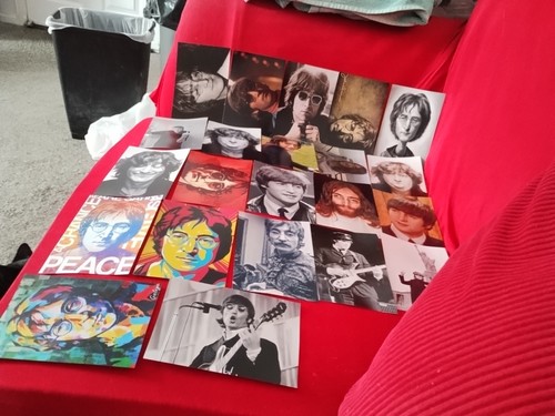 22x john lennon photos - lennon,
