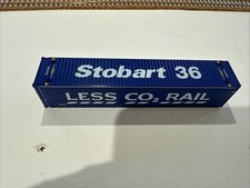 Oxford Diecast Stobart Less CO2 Container 36 OO Gauge