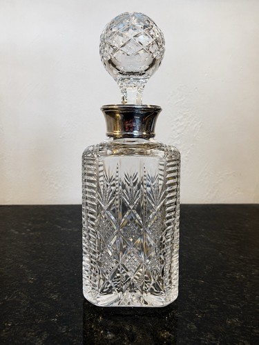 Heavy cut crystal - cut,