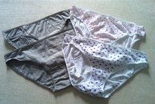 Ladies Knickers Size 18 (4 Pairs)