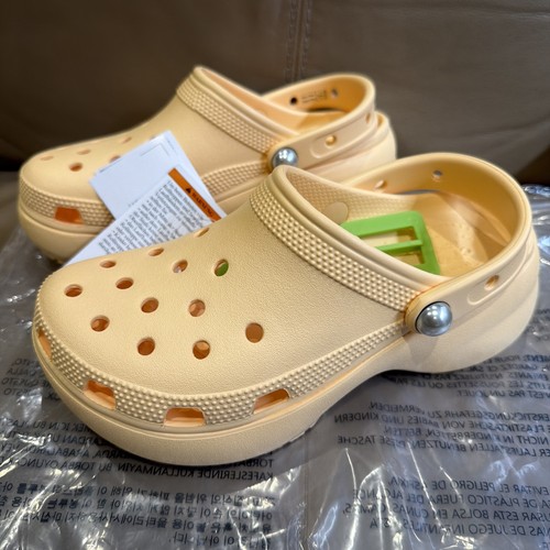 Crocs classic platform pearl - crocs,