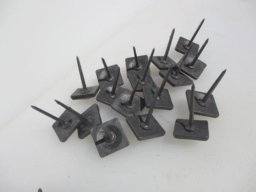 Vintage iron door - studs, gothic