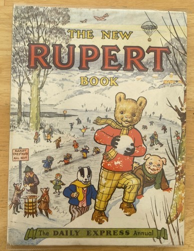 Rupert annual 1951 not - rupert,