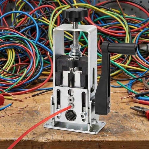 Manual wire stripping - manual,